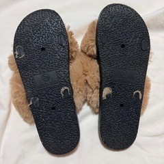 🌼美品　モコモコ　ファーサンダル　36の画像