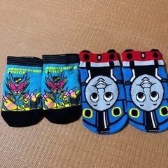 未使用★15～20トーマス仮面ライダー靴下