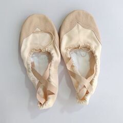 新品バレー　ダンスシューズ　Sansha サイズM6