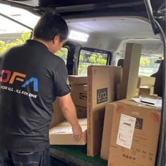 《薩摩川内市》軽貨物ドライバー募集！/OFAグループ/九州全土拡大中/車両貸出OK/稼ぎやすい！/繁忙期月50万以上可能/西日本軽貨物台数No.1会社🚚✨ #Amazon #宅配便 #軽バン の画像