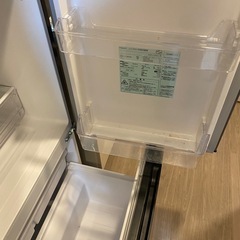AQUA2022年製冷凍冷蔵庫の画像