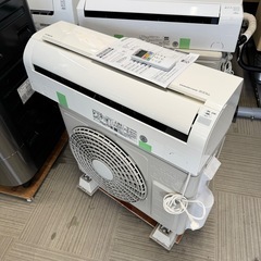 【超美品‼️】日立 2018年製 6畳用エアコン ステンレスクリーン白くまくん くらしセンサー搭載 eco運転 100V/2.2kwの画像