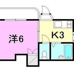 レストランワクセイの2F空きマンション