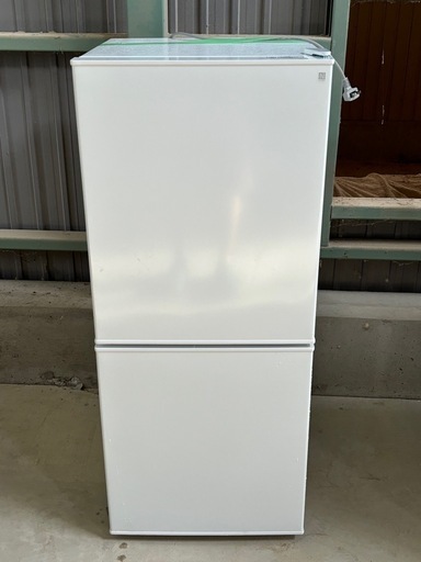 【ニトリ】2ドア 冷蔵庫 グラシア 106L NTR-106 8971623 2020年 ホワイト 耐熱トップテーブル 直冷式冷凍室