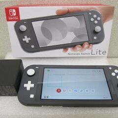 🎮入荷【ゲーム機】ほぼ新品！Nintendo SWITCH【マン...