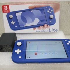 🎮入荷【ゲーム機】美品！Nintendo SWITCH Lite...