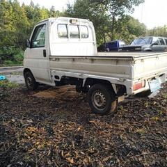 🚙ご成約車🚙【中古車】軽トラック    5MT+UL+UR  4WD デフロックの画像