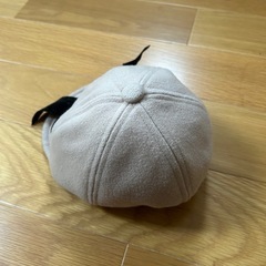 　　プティマイン　帽子　黒リボンの画像