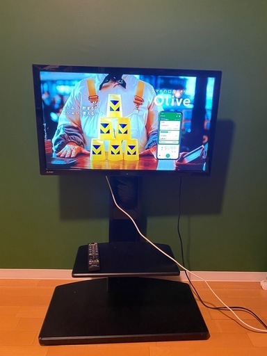 三菱液晶テレビ LCD-32LB7 スタンドセット