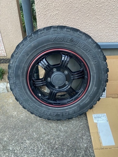 16インチ　ジムニーホイール　4本