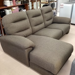 美品 ハイバックソファ 美原店 ハイバック 3人掛けソファ