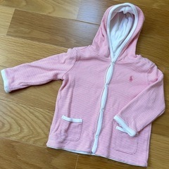 ラルフローレン　リバーシブルパーカー