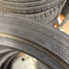コンチネンタル スポーツコンタクト5 195/45R17 4本 9分山 新車外し の画像