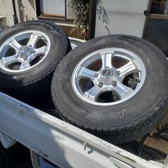 ランクル　スタッドレスタイヤ　4本セットの画像