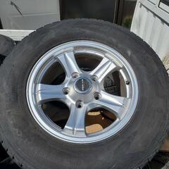 ランクル　スタッドレスタイヤ　4本セットの画像