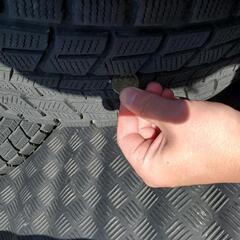 ランクル　スタッドレスタイヤ　4本セットの画像