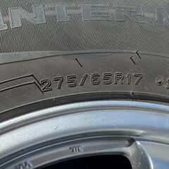 ランクル　スタッドレスタイヤ　4本セットの画像