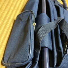 お買い物に キャリー付きリュックの画像