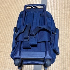 お買い物に キャリー付きリュックの画像