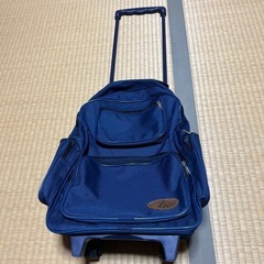 キャリー付きリュック