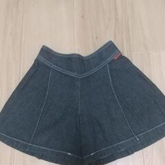 COMME CA DU MODE キュロット100cm 