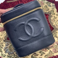 CHANEL シャネル バニティ　A01998 キャビアスキン　...