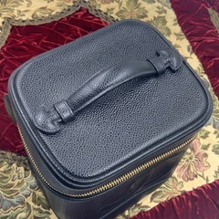 CHANEL シャネル バニティ　A01998 キャビアスキン　ギャラ付の画像