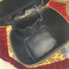 CHANEL シャネル バニティ　A01998 キャビアスキン　ギャラ付の画像