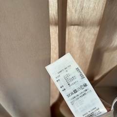 Mila Owen ミラオーウェン　ノーカラーコートの画像