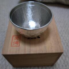 錫　ぐい呑