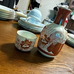 九谷焼     徳利セットの画像