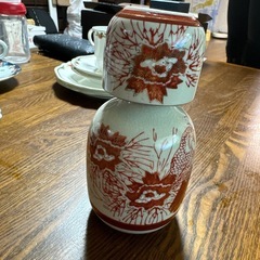 九谷焼     徳利セット
