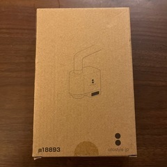 自動センサー水栓 蛇口取付型 後付けの画像