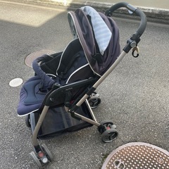 アップリカ　両対面式ベビーカー