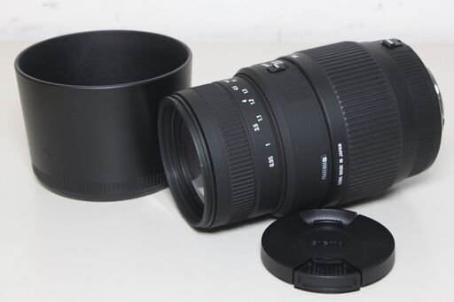 SIGMA/70-300mm F4-5.6 DG MACRO/Canon用/望遠ズームレンズ ⑤