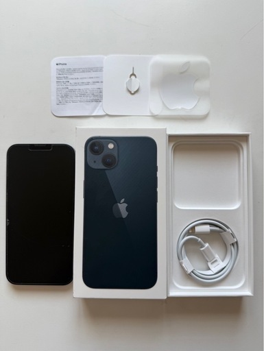 最終値下げ iPhone 13 ミッドナイト 128GB SIMフリー