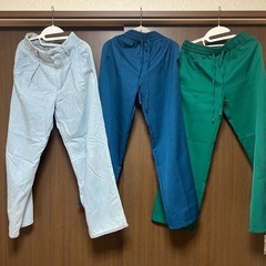 GUズボン3点セット全Sサイズ