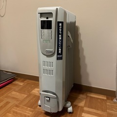 デロンギオイルヒーター　10/19まで
