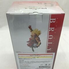 ドラゴンボール　フィギュア　1番くじ　G賞　超サイヤ人　ブロリー　未開封品　【ジャングルジャングル堺初芝店】　堺市（東区　西区　北区　南区　堺区　美原区）高石市　泉大津市　忠岡町　和泉市　松原市　大阪狭山市の画像