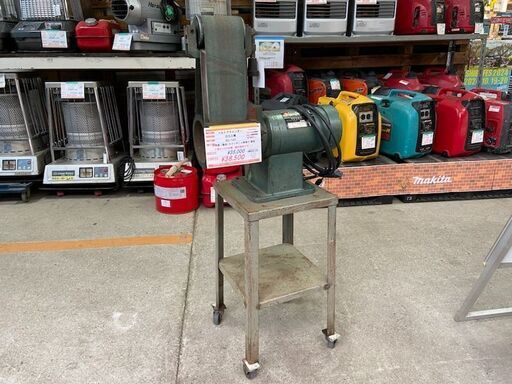 ベルトグラインダー BG-100 日立工機 HITACHI 税込￥38,500-【店頭引取限定】【寄楽屋 きらくや 成田本店】
