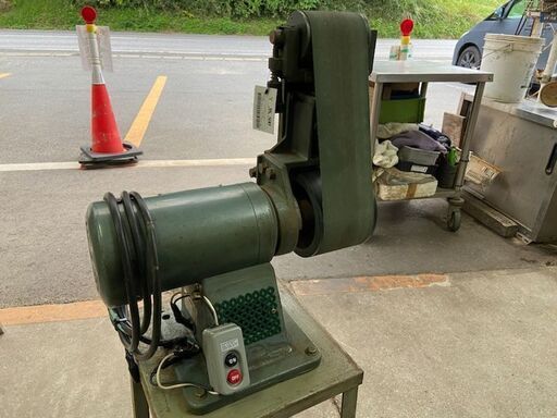 ベルトグラインダー BG-100 日立工機 HITACHI 税込￥38,500-【店頭引取