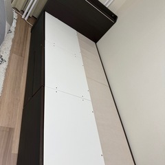 ニトリ　収納付きベッド