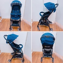 10FG3 Pigeon ピジョン ベビーカー 子供用品 子ども ベビー用品の画像