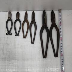   板金鋏 板金ハサミ  6本点セット　まとめ　古鉄　古道具　工...