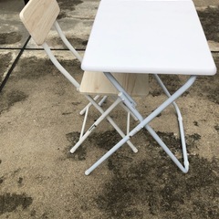 【取引決定】ニトリ　デスク　チェア　セット
