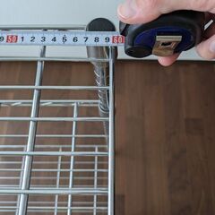 スチールラックの画像