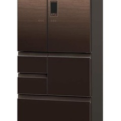 タッチパネル式冷蔵庫
