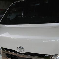 トヨタハイエース  ワイパーガード  