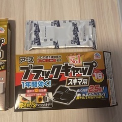 ブラックキャップ　殺虫剤の画像