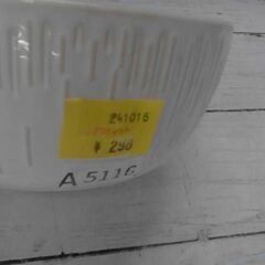 63537　ホワイトボウル　A5116の画像